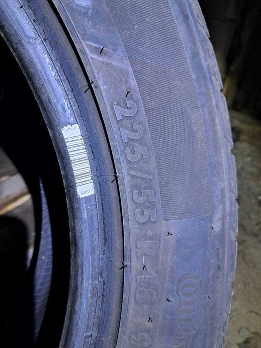 Шини всесезонні 225/55 R18 Continental SuperContact - 1 шт