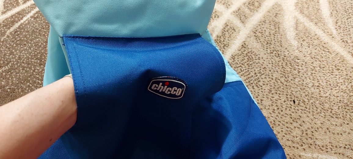 Chicco śpiwór śpiworek do wózka spacerówki sanki ocieplacz z kapturem