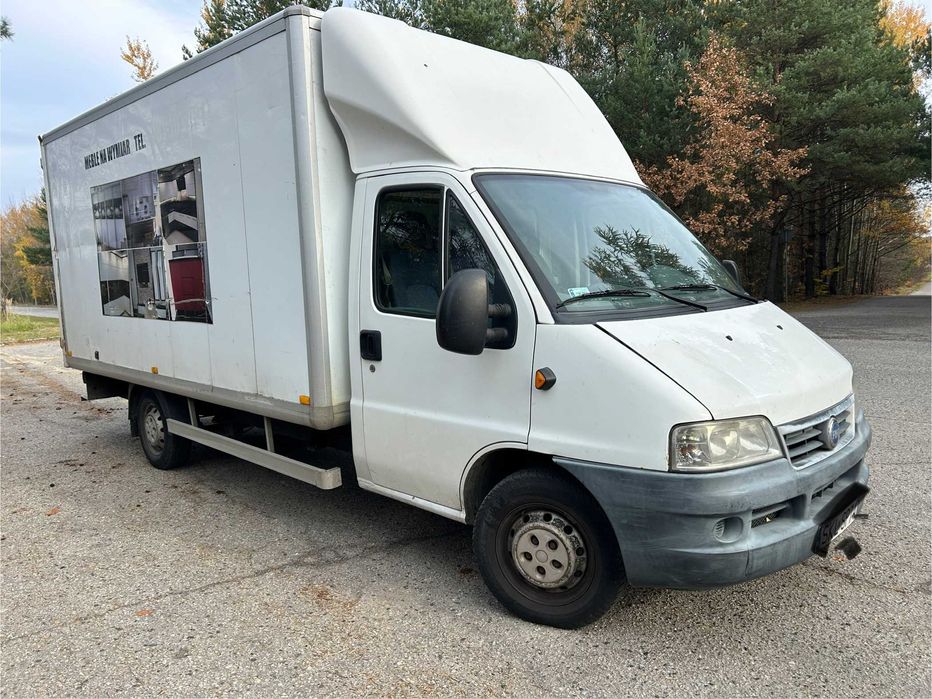 Fiat ducato rama do zabudowy 2.8