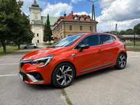 Renault Clio RS-line*Salon PL*I wł*Nawi*Kamera*Skóra*Klimatronik*Serwis*ASORej.2020