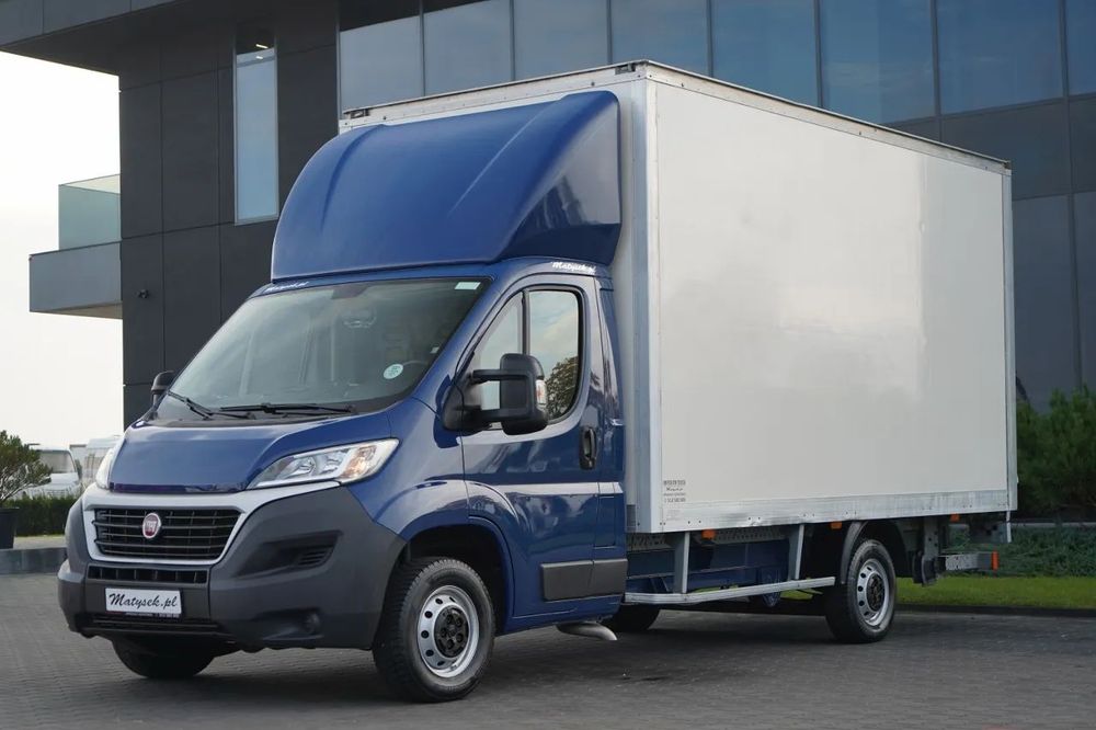 Fiat DUCATO / KONTENER / WINDA 750 KG / DMC: 3500 KG / MANUAL / 2016 ROK