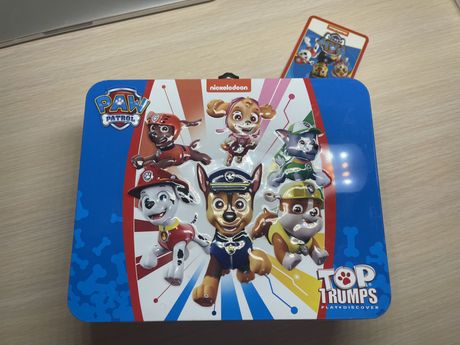 Продам кейс з настільною грою PAW PATROL