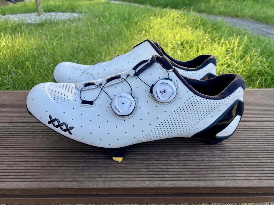 Buty szosowe Bontrager XXX białe r. 43, 27.7 cm