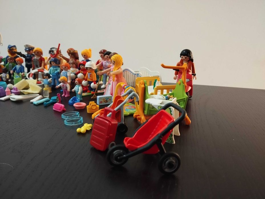 PLAYMOBIL - Várias figuras e cenários