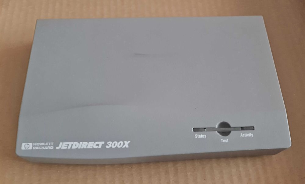 Servidor de impressão HP Jetdirect 300x
