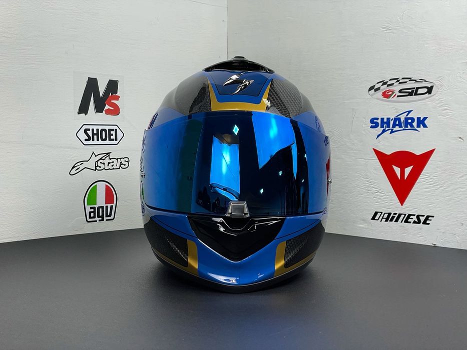 Шлем Scorpion, Ruroc, Shoei, Icon EXO 1400 Air Carbon