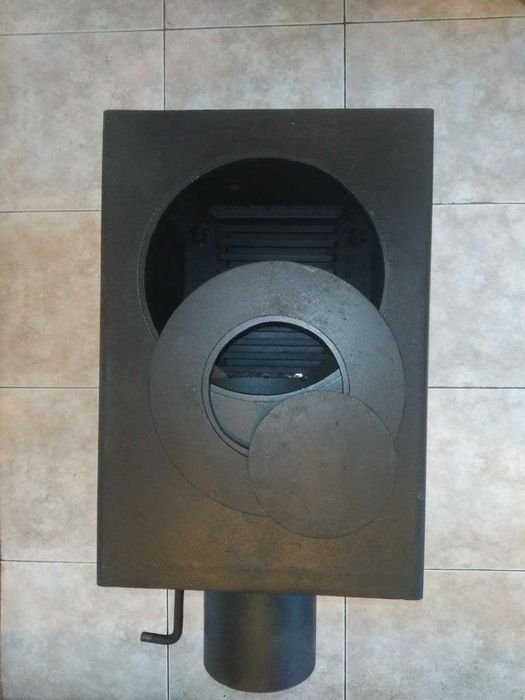 Печь буржуйка. Отопительная печь на дровах. Мобильная печь МОБІ.