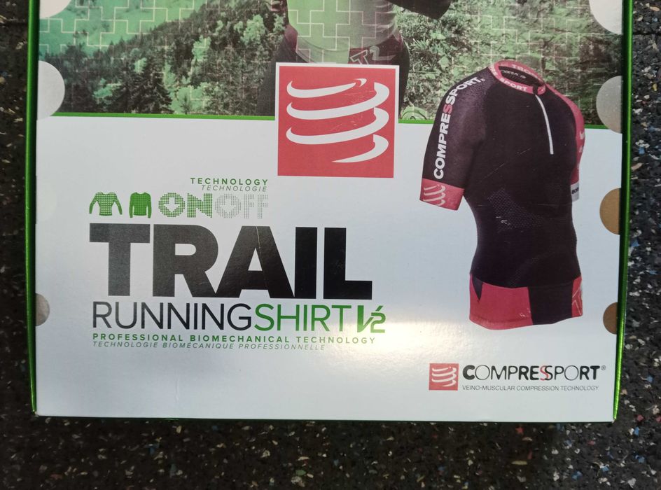 Camisola para corrida