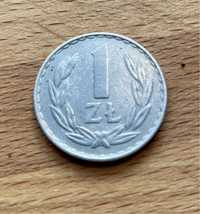 Moneta 1zł 1977