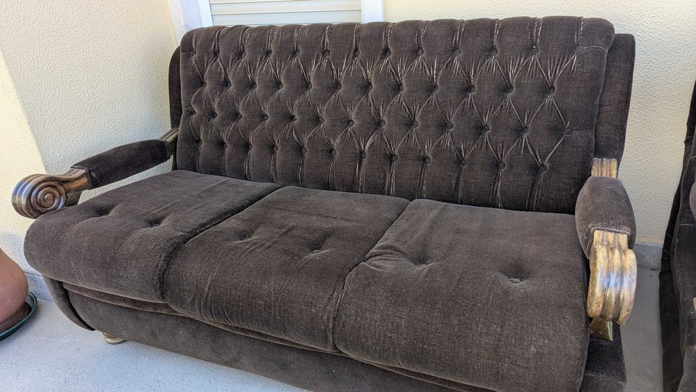 Sofá-cama sem colchão