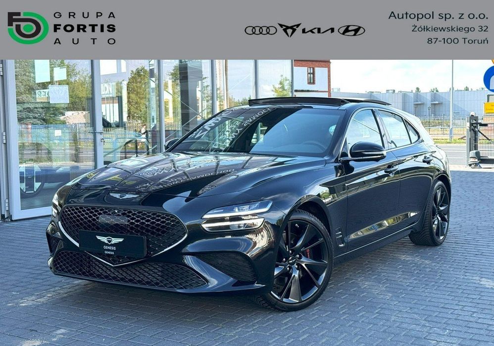 Genesis G70 Hyundai/245KM/4x4/2.0Turbo/FV23%/Full