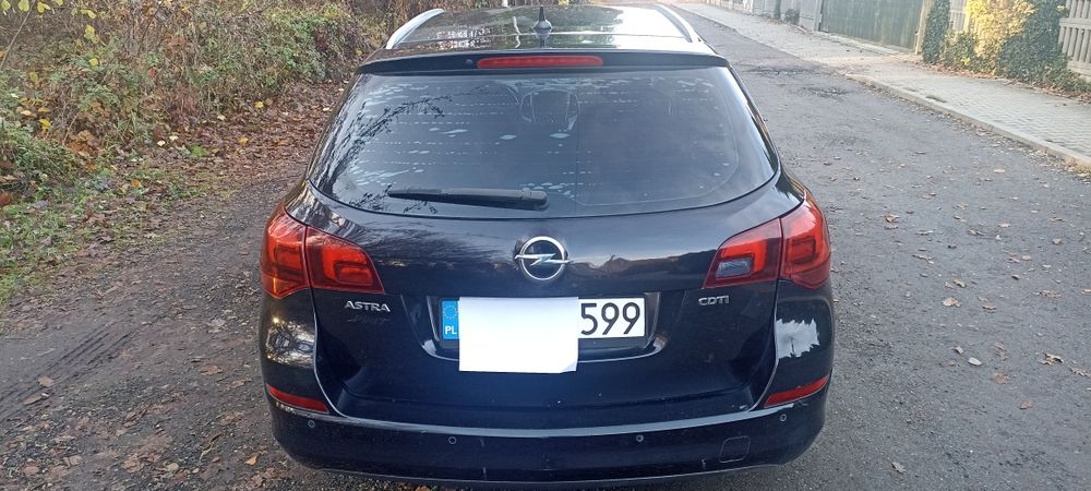 Opel Astra J Combi 1.7 CDTI
