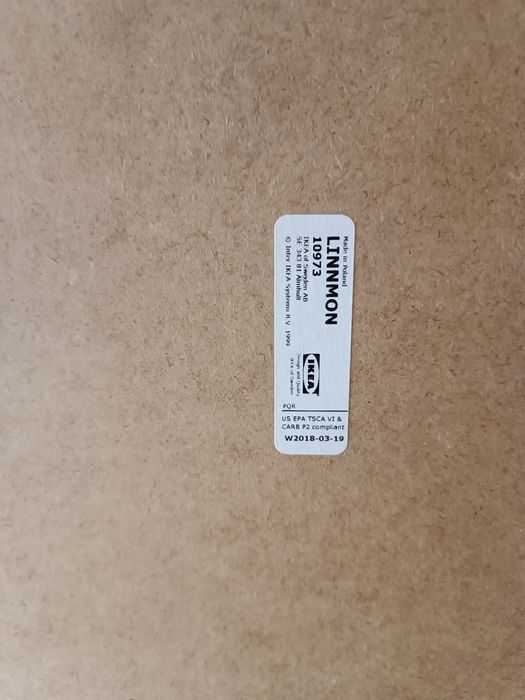 Tampo de secretária Linnmon IKEA