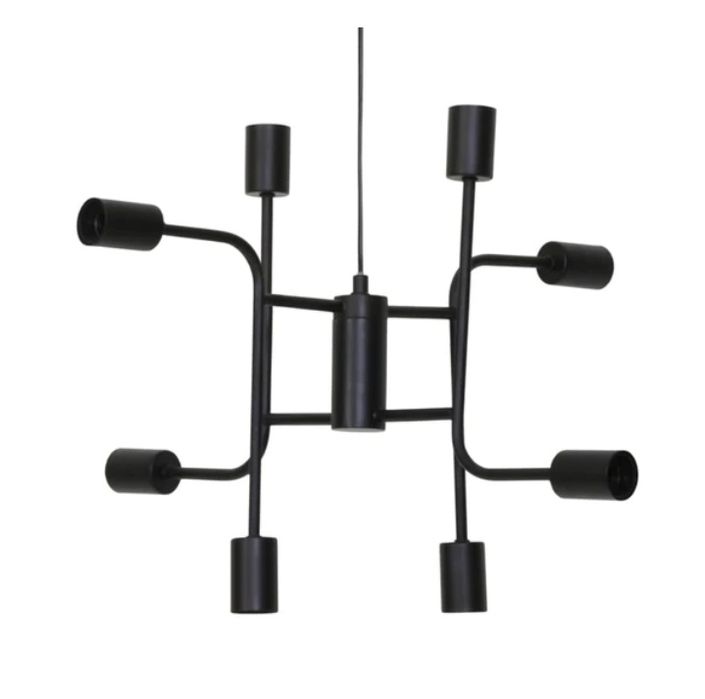 Candeeiro metálico industrial