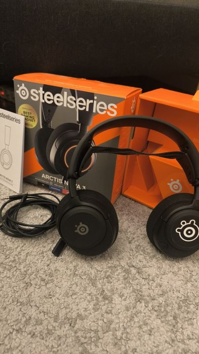 Słuchawki stealseries arctic nova 3