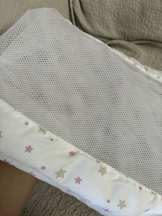 Babybay Ninho malha proteção berço bebé 165x25cm