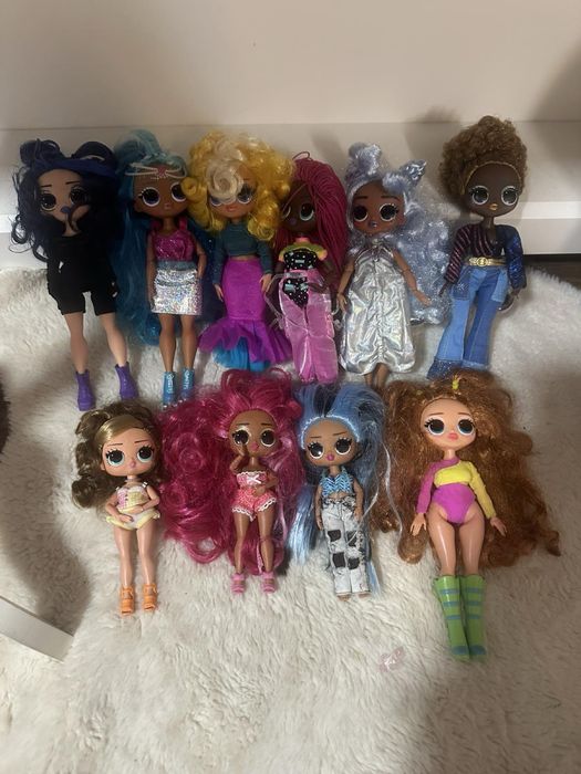 Lol omg surprise ляльки комплект набор лол