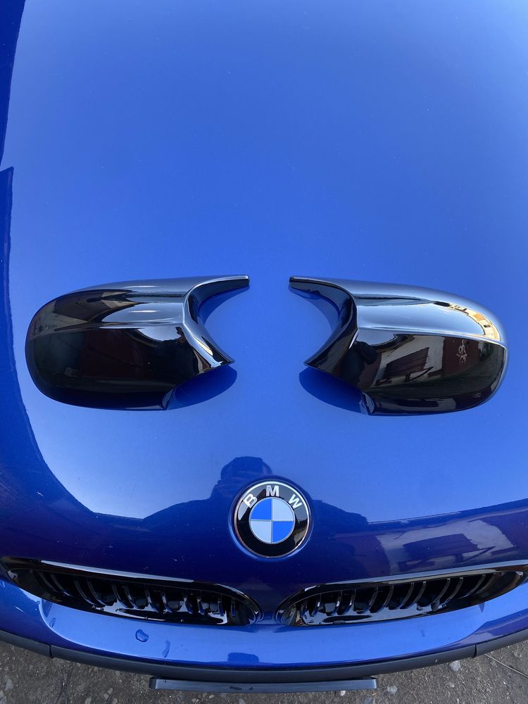 Накладки на зеркала bmw е90 е91 е92 BMW E90 E91 Е92 бмв