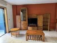 Conjunto de moveis de sala e quartos em pinho maciço