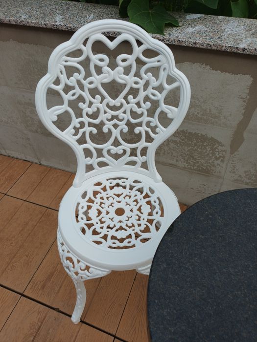 Żeliwny Komplet z Granitowym blatem