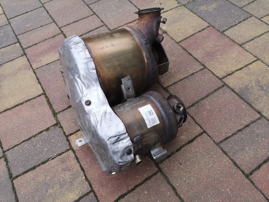 DPF VW PASSAT B8 TIGUAN II 2,0TDI DFGA 19r przebieg 72tys km