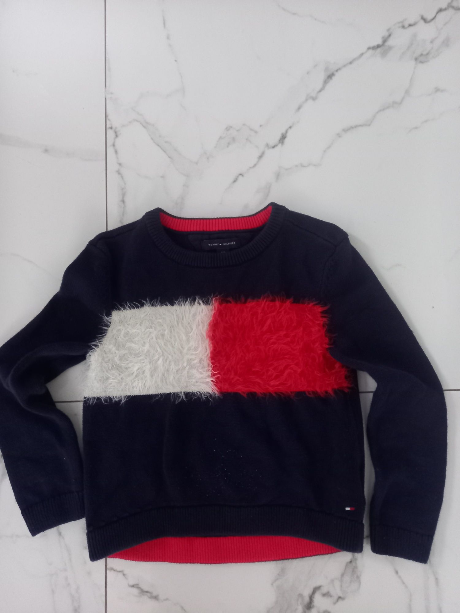 Sweterek Tommy Hilfiger  6/7 lat