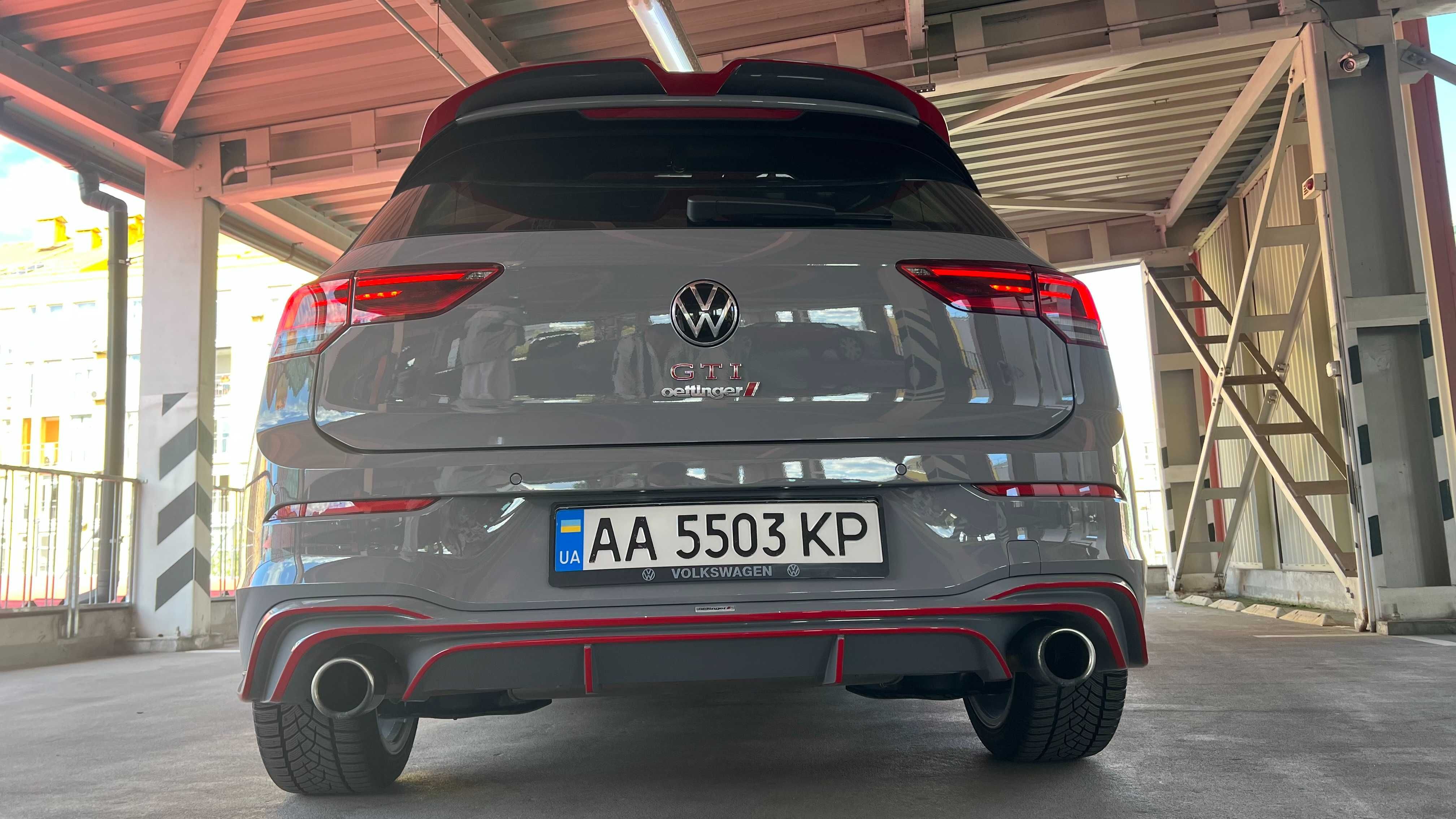 Запах та стан нового авто! VOLKSWAGEN Golf GTI 8. 18223 км.