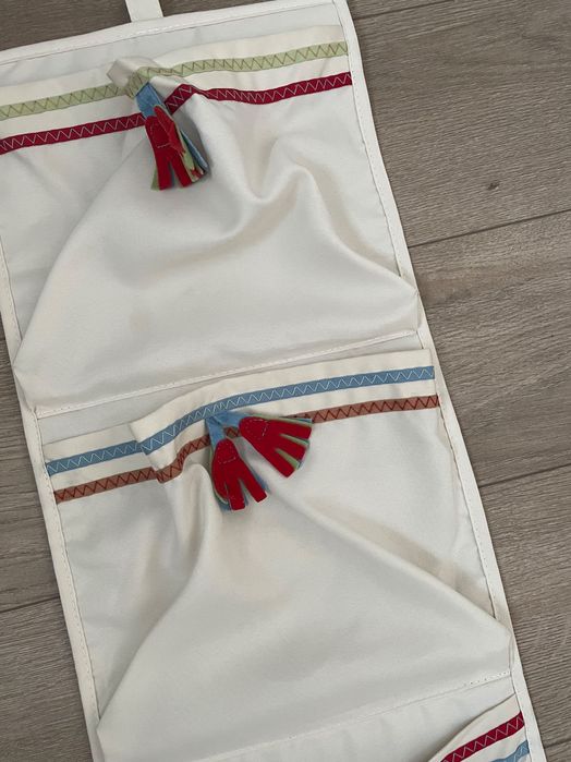 Mały organizer IKEA  na łóżeczko, przybornik