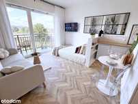 LUX STUDIO, NEW, BALKON, Parking, Komunikacja!