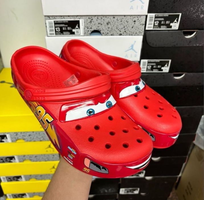 Крокси McQueen | крокси маквін | кроксы маквин | Crocs | молния маквин