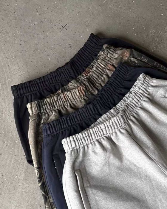 Шорты Corteiz Nike Adidas Balenciaga Vetements Opium Oversize
