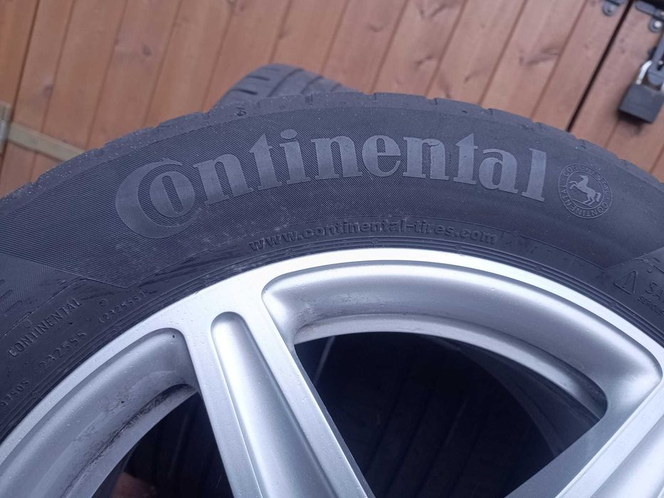 Sprzedam koła alufelgi z oponami Audi