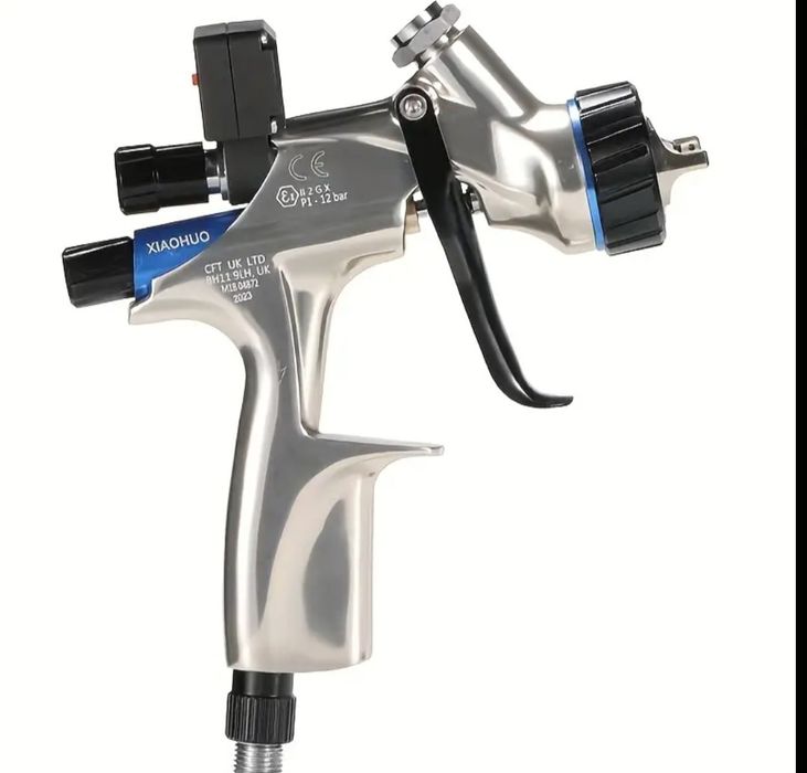 Profesjonalny cyfrowy  pistolet lakierniczy