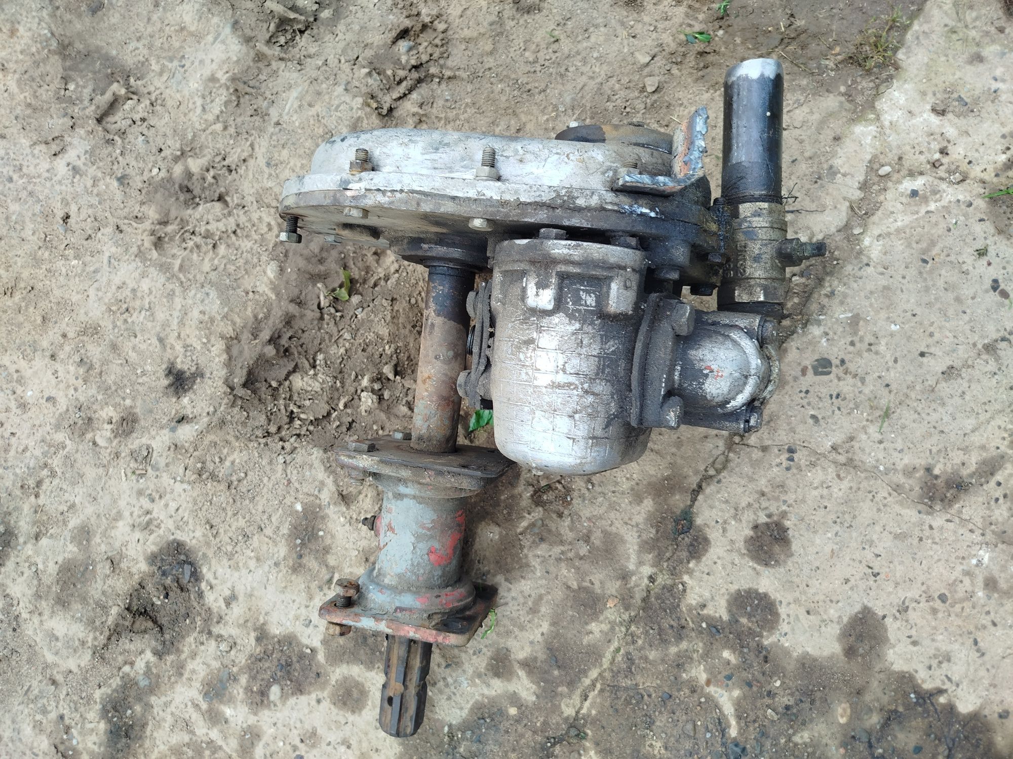 Multiplikator wom pompa hydrauliczna wałek wom