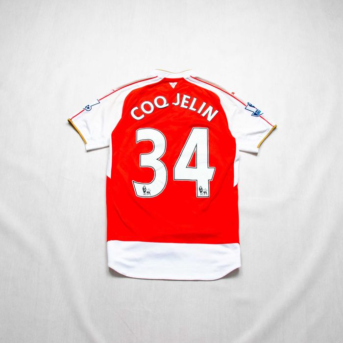 Puma Arsenal 17/18 #34 Coquelin koszulka piłkarska M