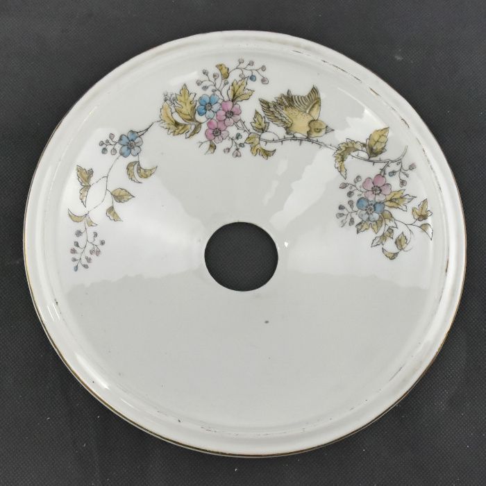 Escarradeira Cuspideira Porcelana Vista Alegre séc. XIX