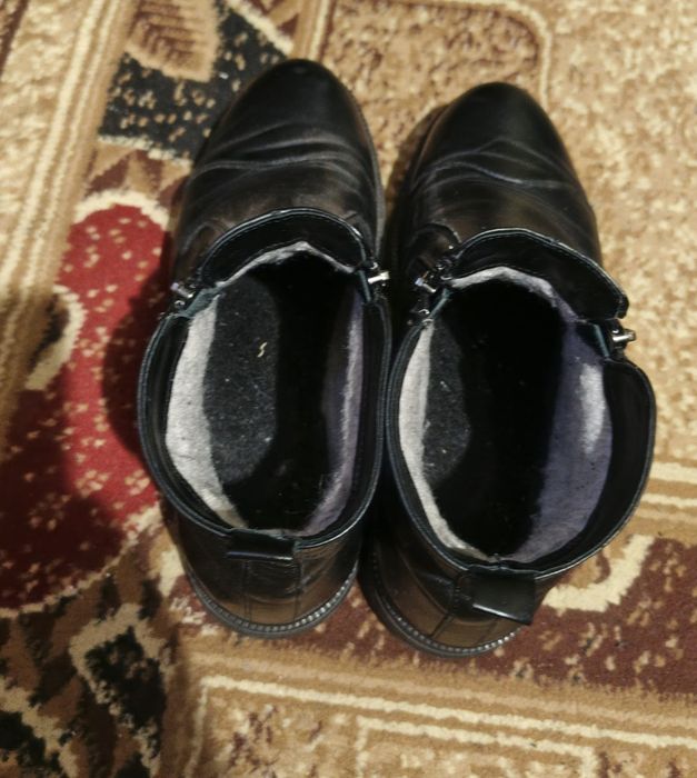 Черевики зимові. Майже нові