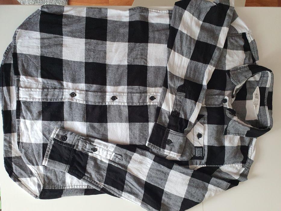 Koszule, bluzka rozm. 140