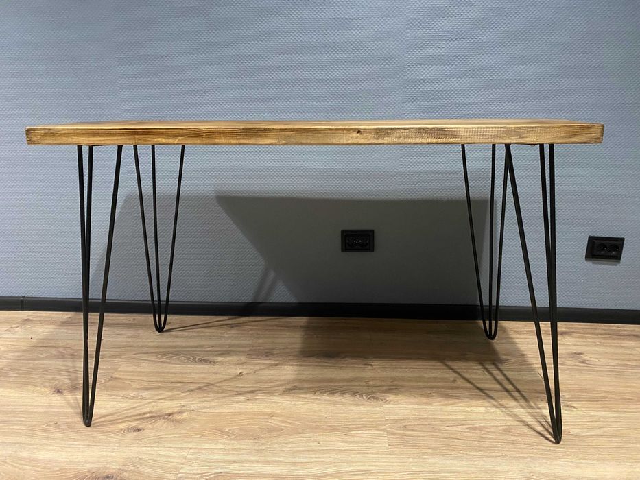 Лофт стол , стол деревянный, стол массив , стол кухонный