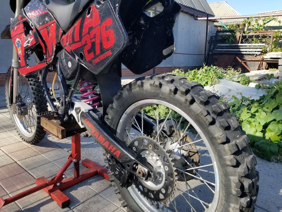 Yamaha yz 125 1992