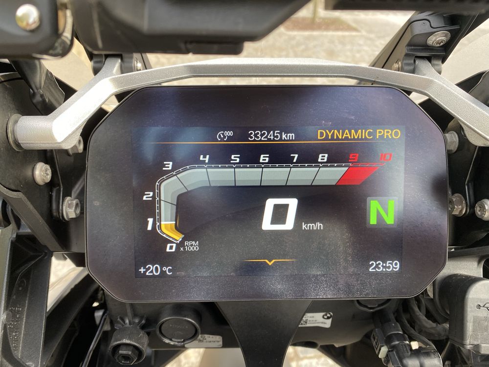 Bmw R 1250 GS nacional