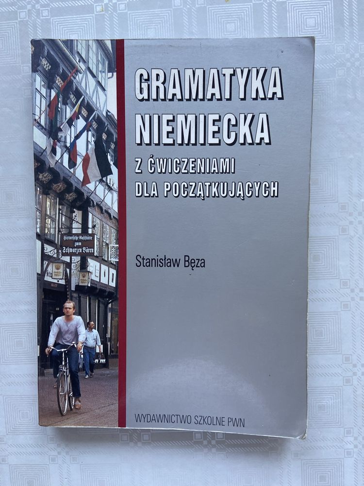 Gramatyka niemiecka z ćwiczeniami dla początkujących - S. Bęza