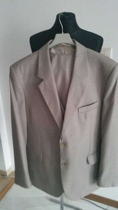 Garnitur męski ładny 3 części