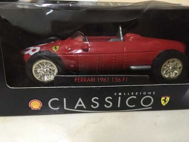 Coleção Ferrari miniatura