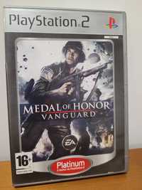 Medal of honor vanguard playstation 2
