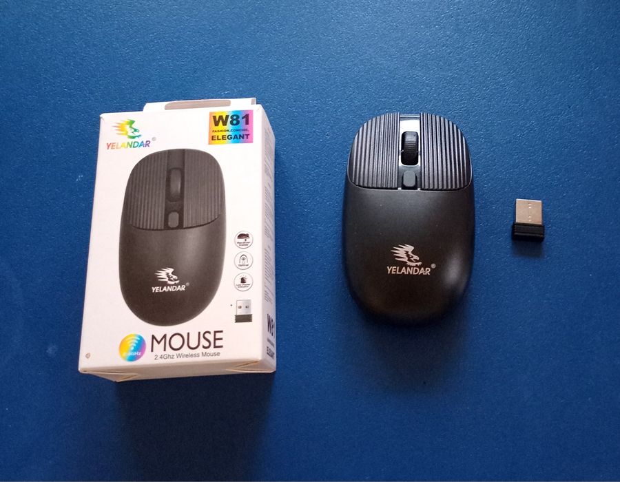 Продам новую USB мышку Yelandar  W81