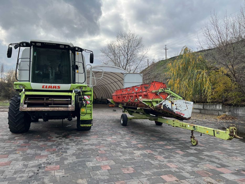 Зернозбиральний комбайн Claas Lexion 540 SALE ! Не прогав свій шанс !