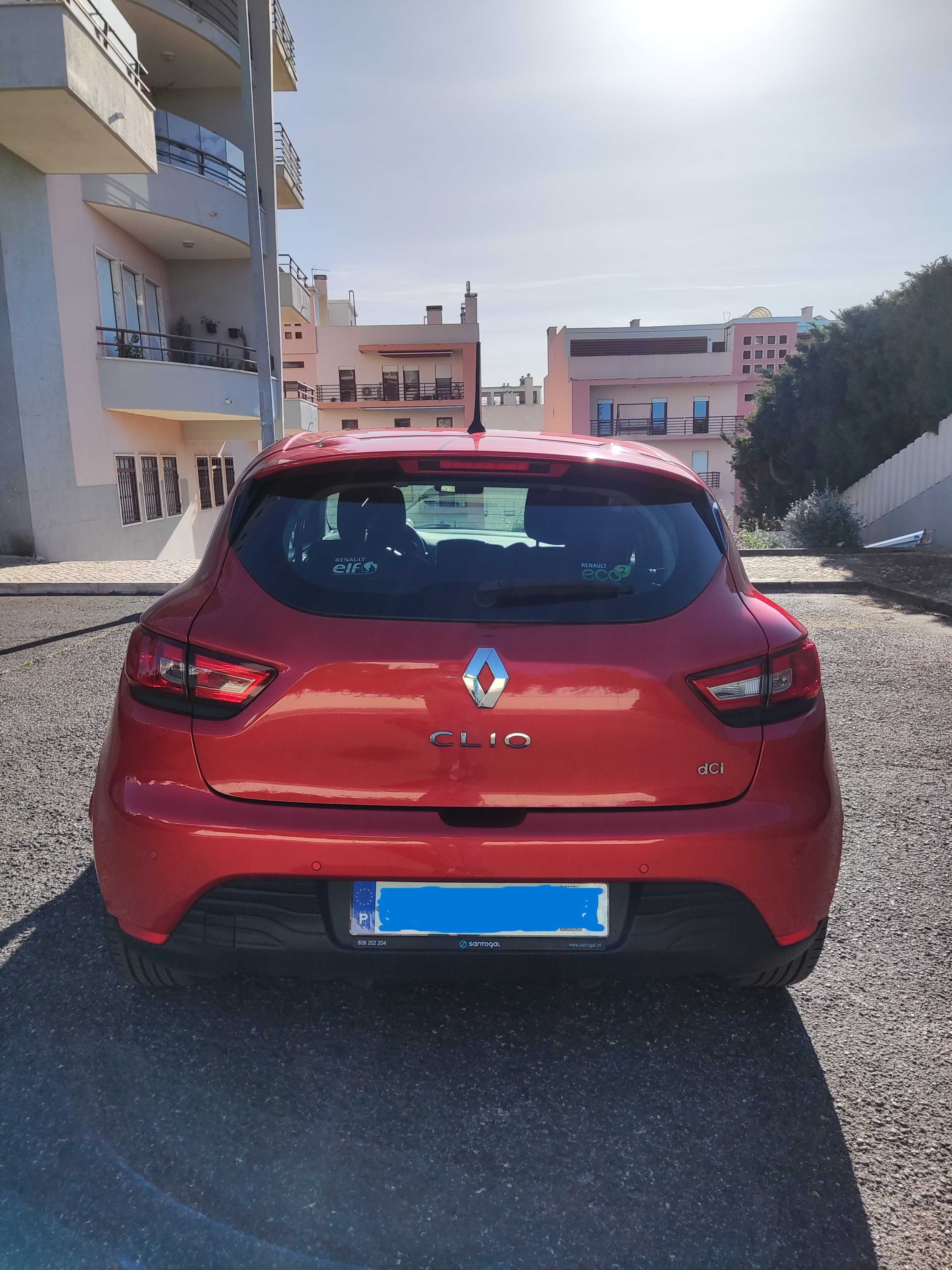 Vendo Renault clio 1.5 dci confort - 89k km