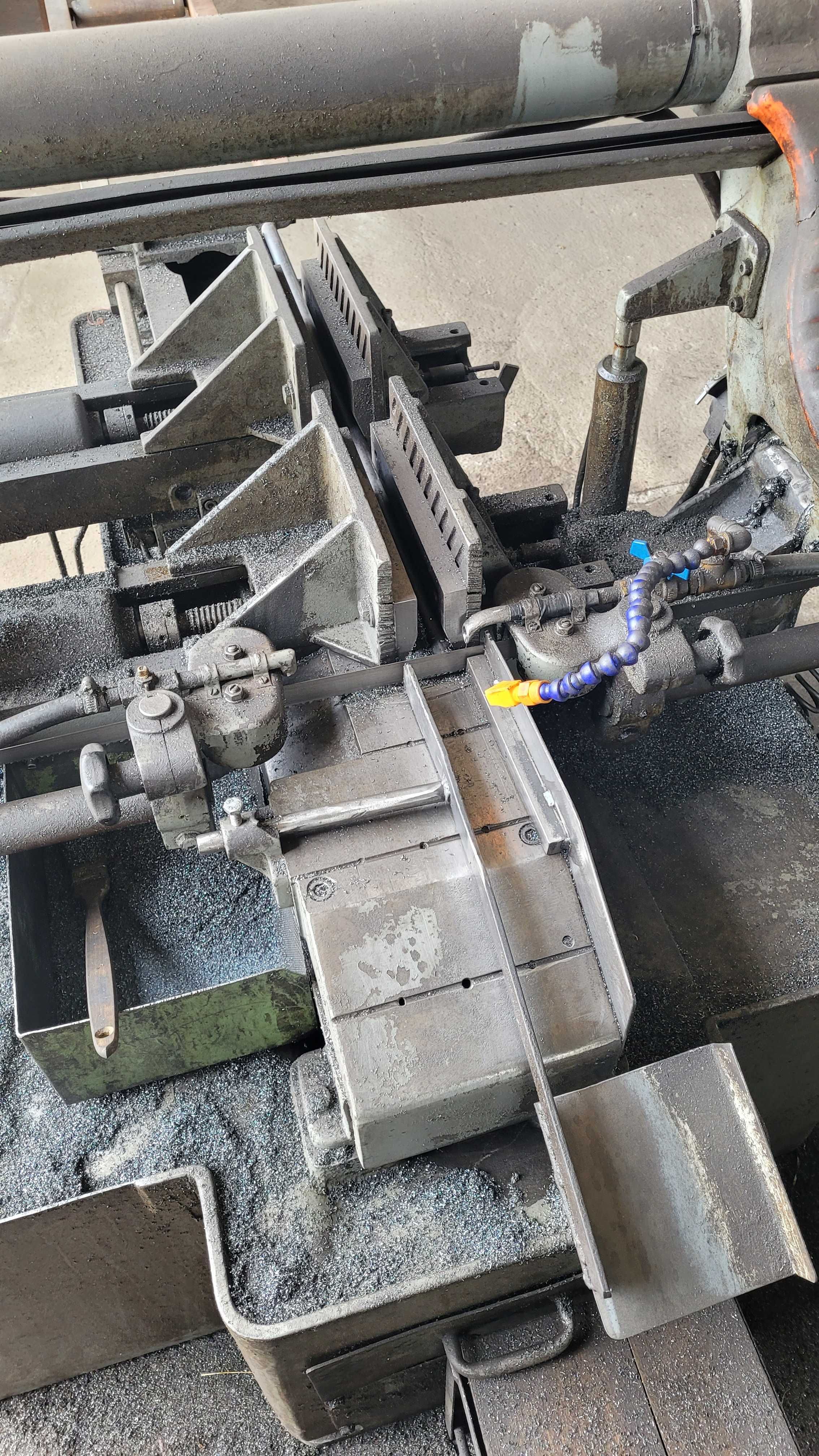Przecinarka taśmowa  FORTE BA 251 automat stan bdb. Podajnik rolkowy