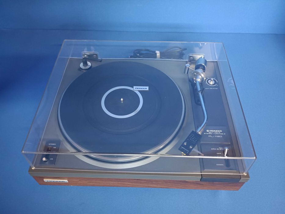 gira-discos PIONEER PL-112D